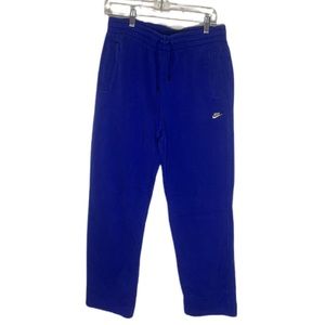 Vintage Nike Dark Blue Men's Sweatpants Size Large